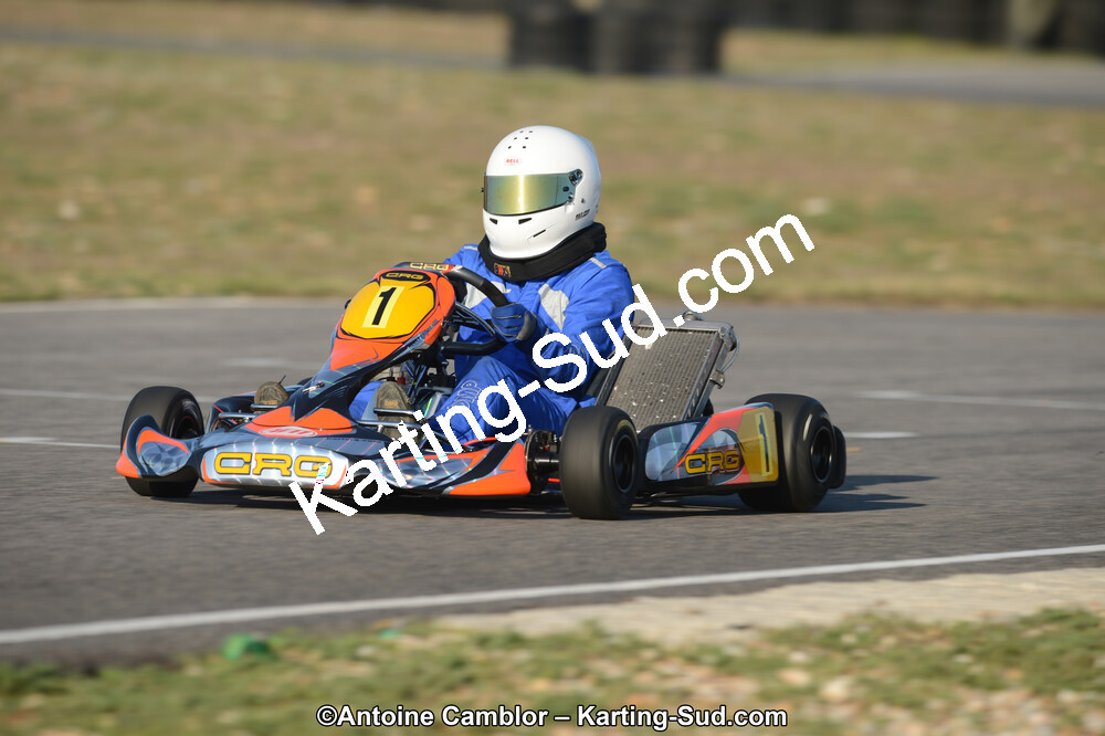 25/03/2012 : 2ème manche du Championnat du Sud 2012 à Rivesaltes (Photos Antoine Camblor) 2012 — karting