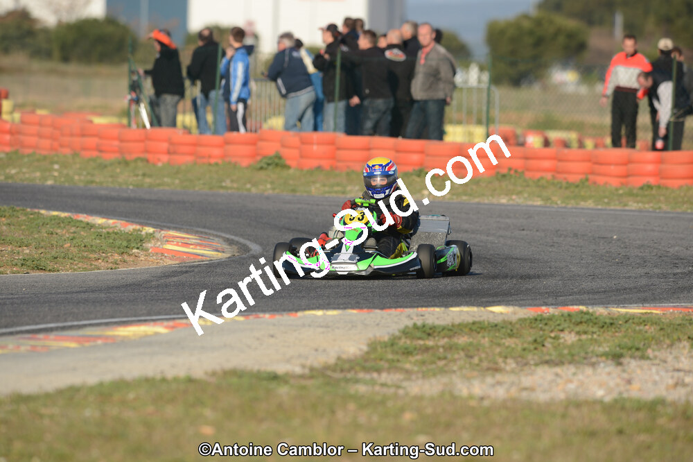 25/03/2012 : 2ème manche du Championnat du Sud 2012 à Rivesaltes (Photos Antoine Camblor) 2012 — karting