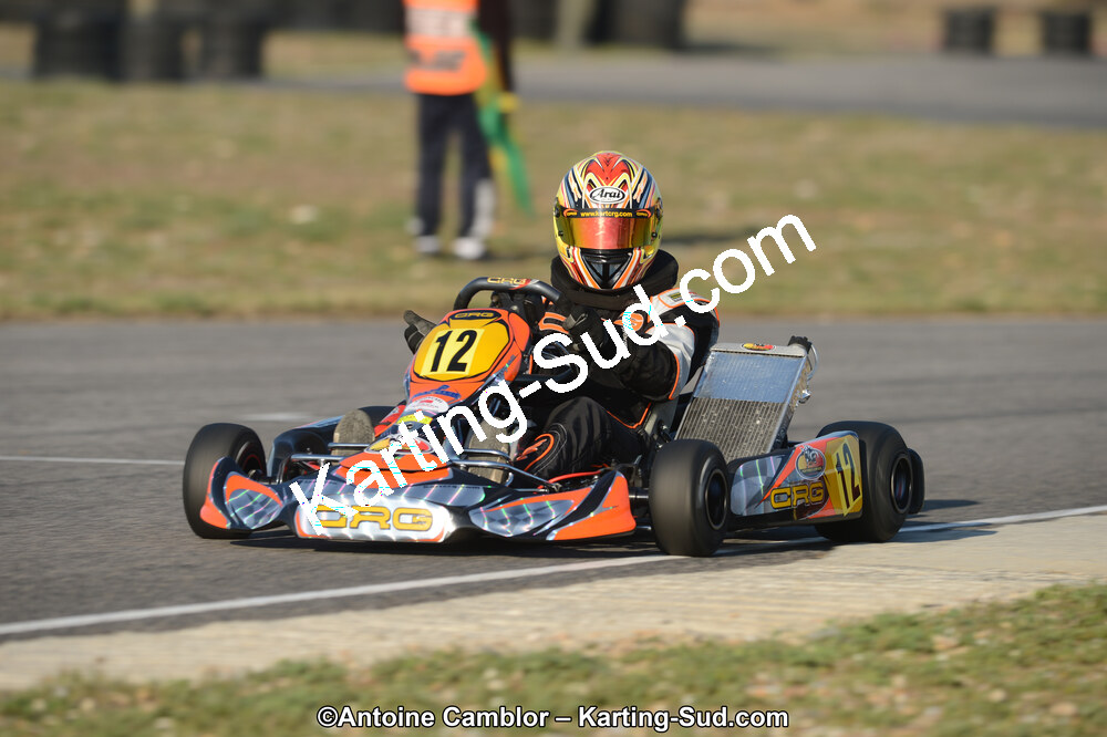 25/03/2012 : 2ème manche du Championnat du Sud 2012 à Rivesaltes (Photos Antoine Camblor) 2012 — karting