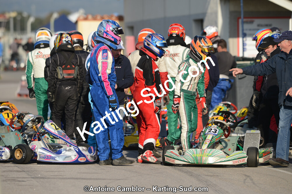25/03/2012 : 2ème manche du Championnat du Sud 2012 à Rivesaltes (Photos Antoine Camblor) 2012 — karting