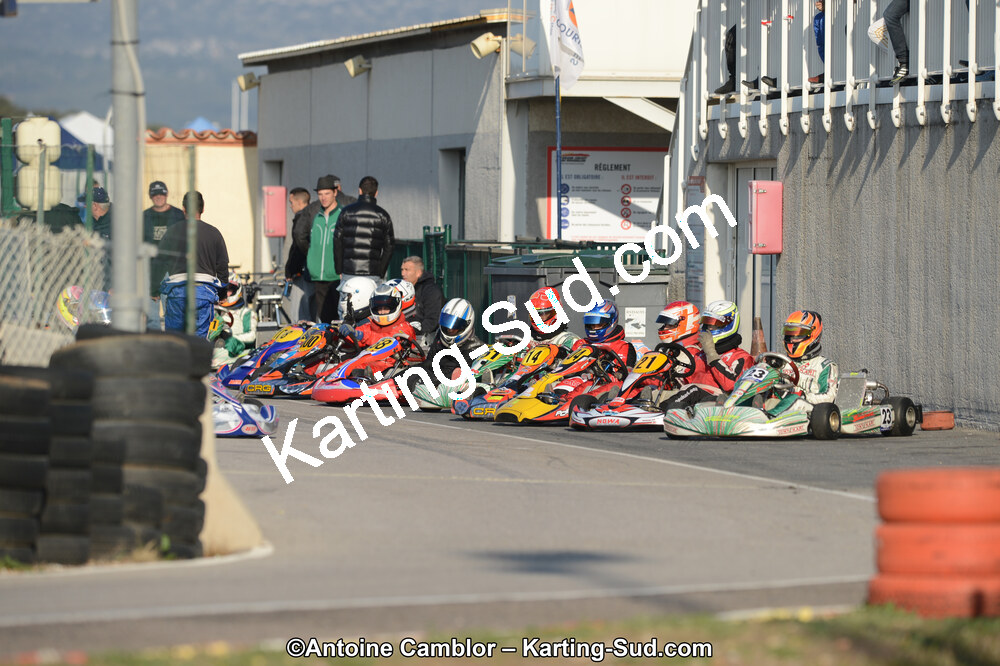 25/03/2012 : 2ème manche du Championnat du Sud 2012 à Rivesaltes (Photos Antoine Camblor) 2012 — karting