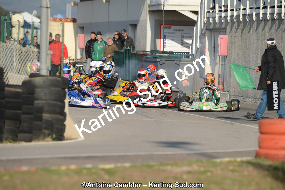 25/03/2012 : 2ème manche du Championnat du Sud 2012 à Rivesaltes (Photos Antoine Camblor) 2012 — karting