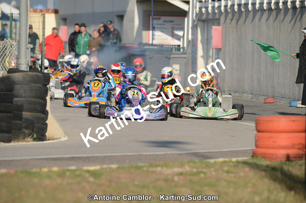 25/03/2012 : 2ème manche du Championnat du Sud 2012 à Rivesaltes (Photos Antoine Camblor) 2012 — karting