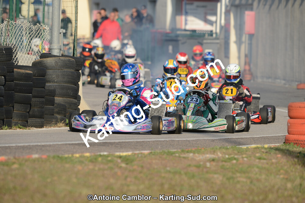 25/03/2012 : 2ème manche du Championnat du Sud 2012 à Rivesaltes (Photos Antoine Camblor) 2012 — karting