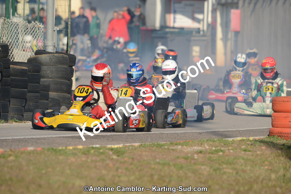Pierre ALLEMAND — 25/03/2012 : 2ème manche du Championnat du Sud 2012 à Rivesaltes (Photos Antoine Camblor) 2012 — karting