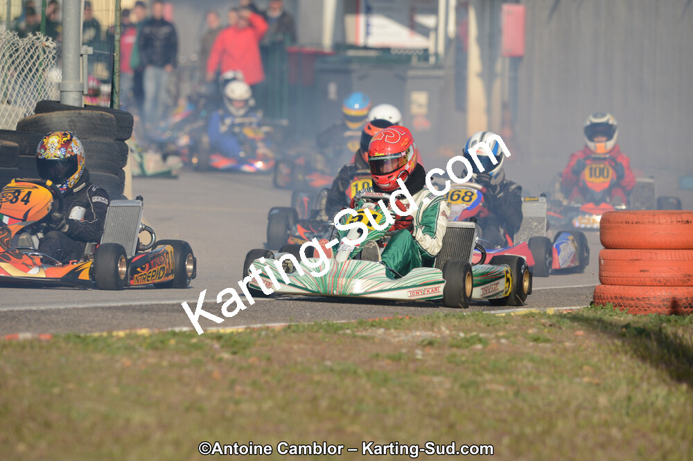 25/03/2012 : 2ème manche du Championnat du Sud 2012 à Rivesaltes (Photos Antoine Camblor) 2012 — karting