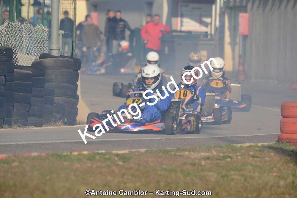25/03/2012 : 2ème manche du Championnat du Sud 2012 à Rivesaltes (Photos Antoine Camblor) 2012 — karting