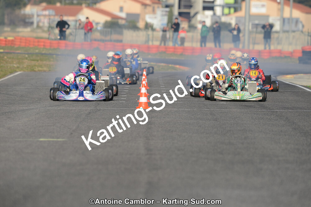 25/03/2012 : 2ème manche du Championnat du Sud 2012 à Rivesaltes (Photos Antoine Camblor) 2012 — karting