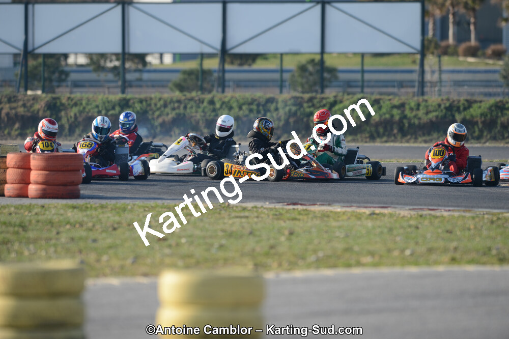 25/03/2012 : 2ème manche du Championnat du Sud 2012 à Rivesaltes (Photos Antoine Camblor) 2012 — karting
