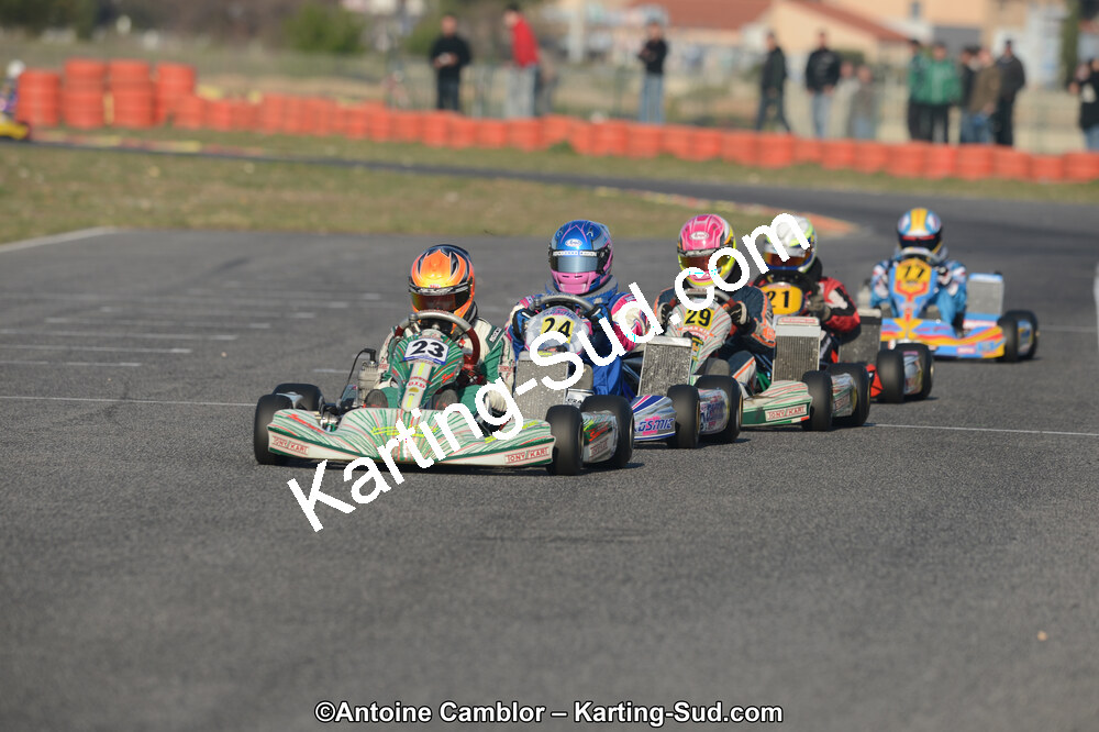 25/03/2012 : 2ème manche du Championnat du Sud 2012 à Rivesaltes (Photos Antoine Camblor) 2012 — karting