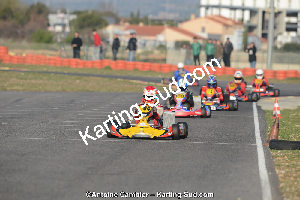 Pierre ALLEMAND — 25/03/2012 : 2ème manche du Championnat du Sud 2012 à Rivesaltes (Photos Antoine Camblor) 2012 — karting
