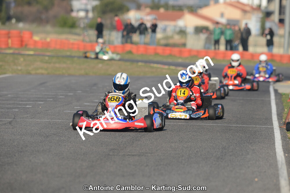 25/03/2012 : 2ème manche du Championnat du Sud 2012 à Rivesaltes (Photos Antoine Camblor) 2012 — karting