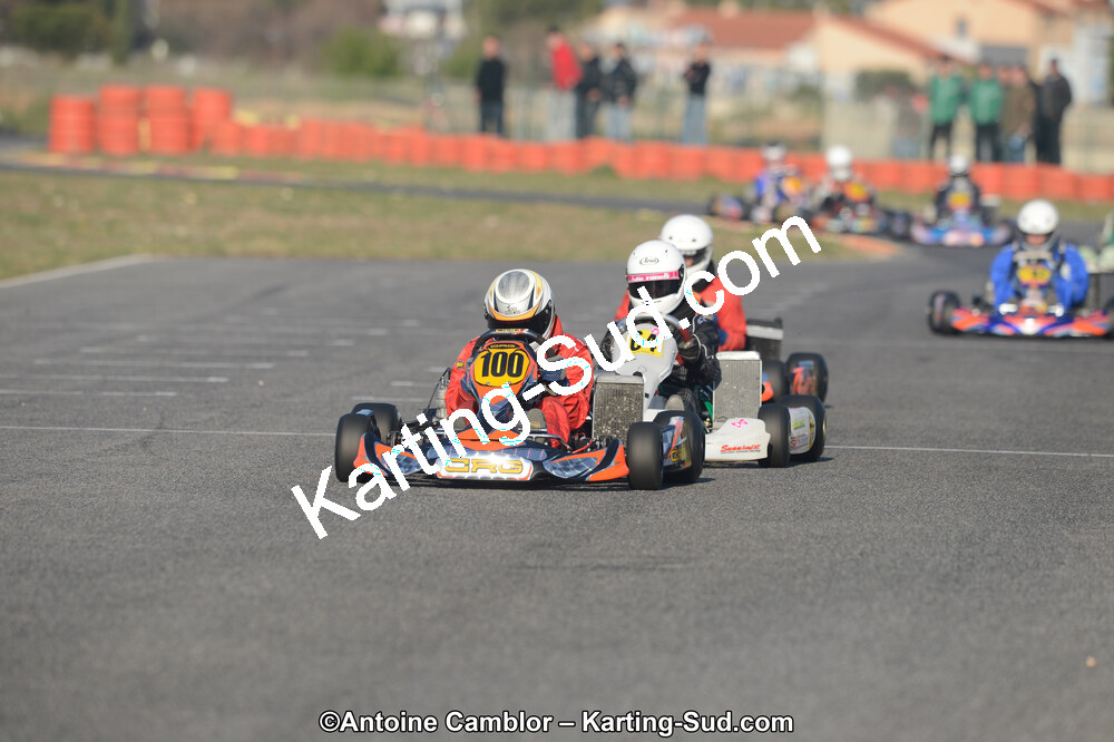 25/03/2012 : 2ème manche du Championnat du Sud 2012 à Rivesaltes (Photos Antoine Camblor) 2012 — karting