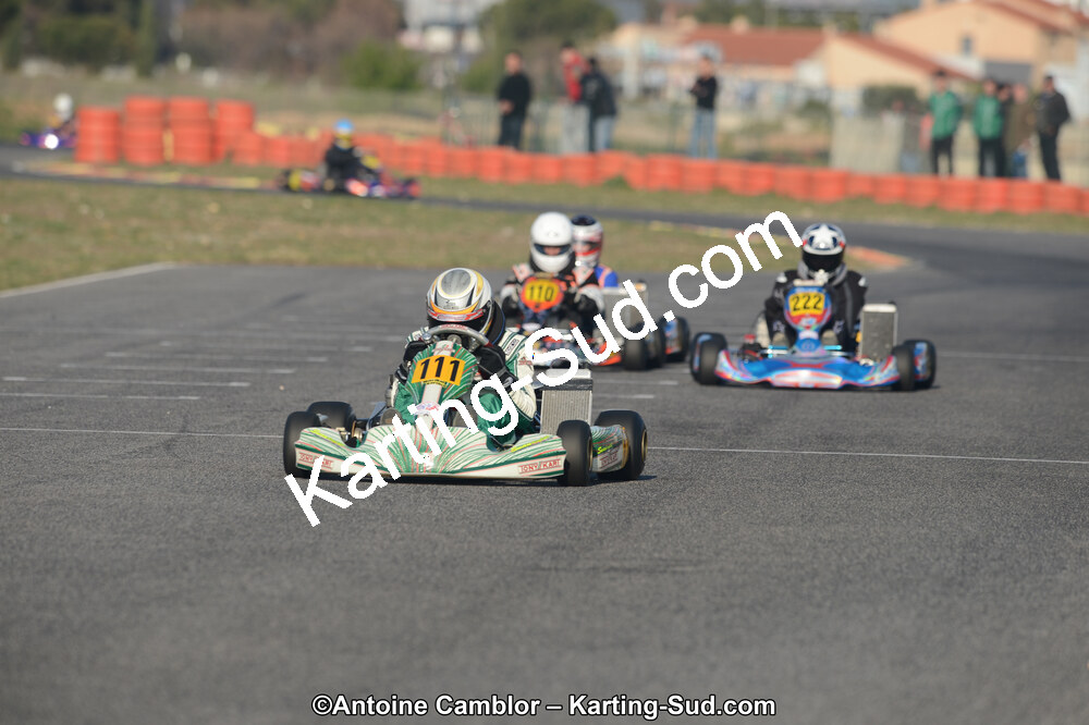 25/03/2012 : 2ème manche du Championnat du Sud 2012 à Rivesaltes (Photos Antoine Camblor) 2012 — karting