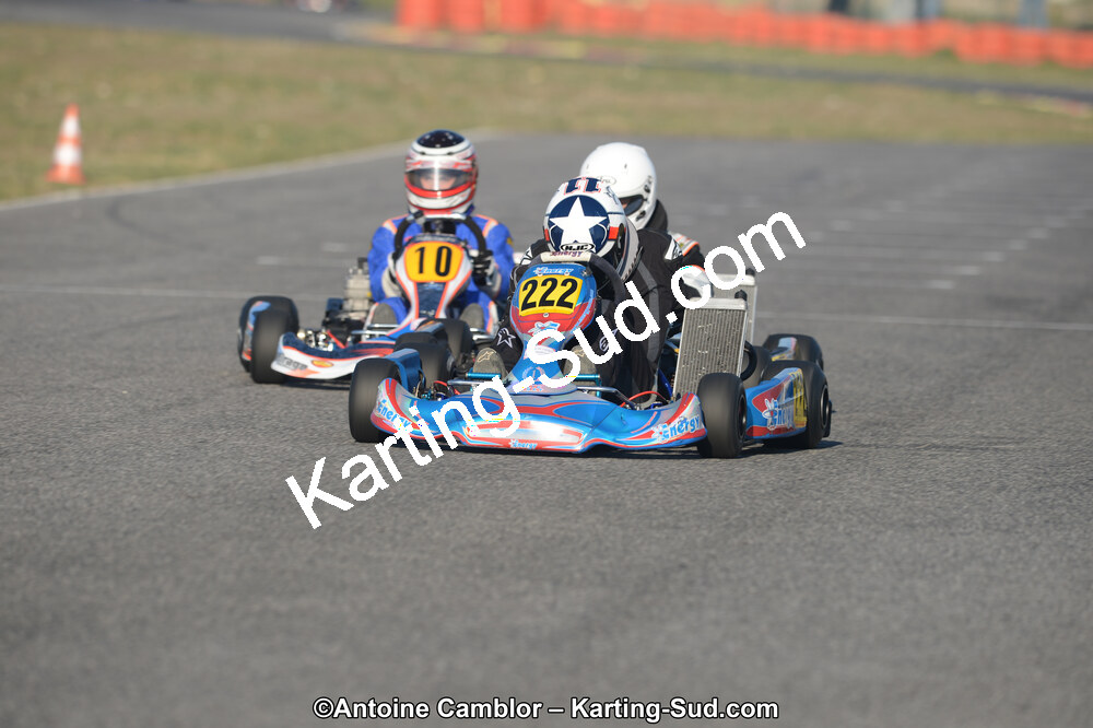 25/03/2012 : 2ème manche du Championnat du Sud 2012 à Rivesaltes (Photos Antoine Camblor) 2012 — karting