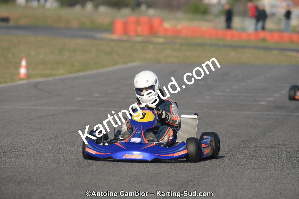 25/03/2012 : 2ème manche du Championnat du Sud 2012 à Rivesaltes (Photos Antoine Camblor) 2012 — karting
