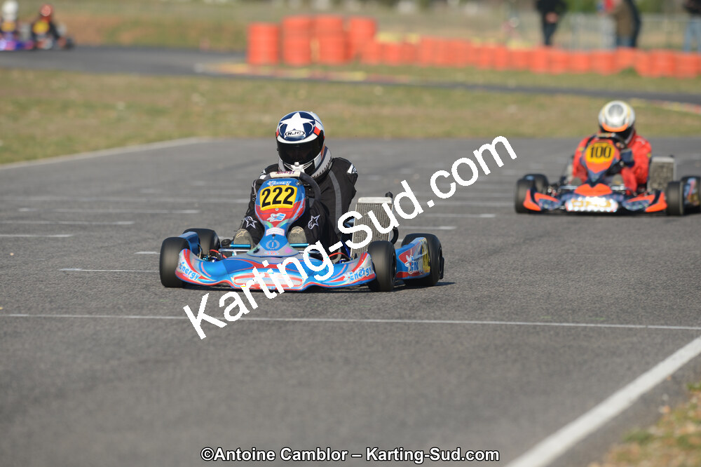 25/03/2012 : 2ème manche du Championnat du Sud 2012 à Rivesaltes (Photos Antoine Camblor) 2012 — karting