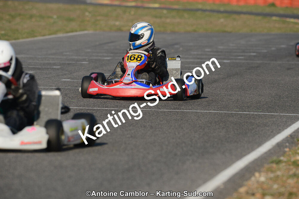 25/03/2012 : 2ème manche du Championnat du Sud 2012 à Rivesaltes (Photos Antoine Camblor) 2012 — karting