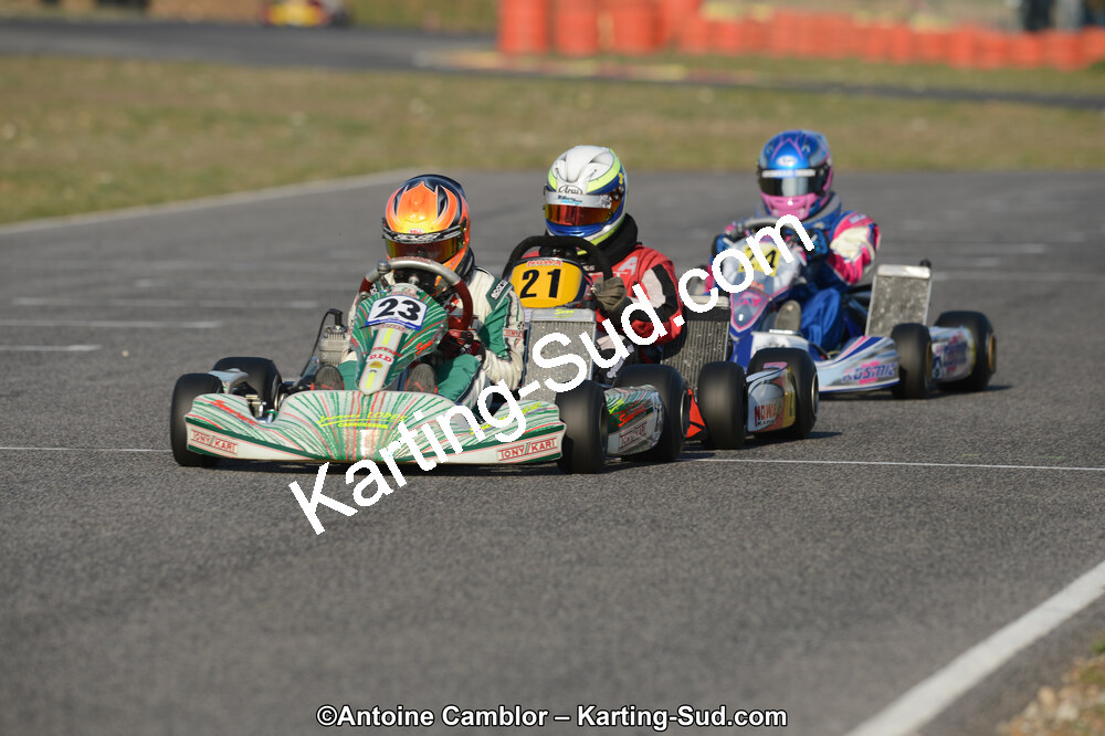 25/03/2012 : 2ème manche du Championnat du Sud 2012 à Rivesaltes (Photos Antoine Camblor) 2012 — karting