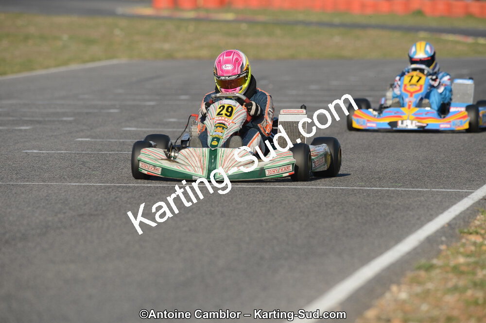 25/03/2012 : 2ème manche du Championnat du Sud 2012 à Rivesaltes (Photos Antoine Camblor) 2012 — karting