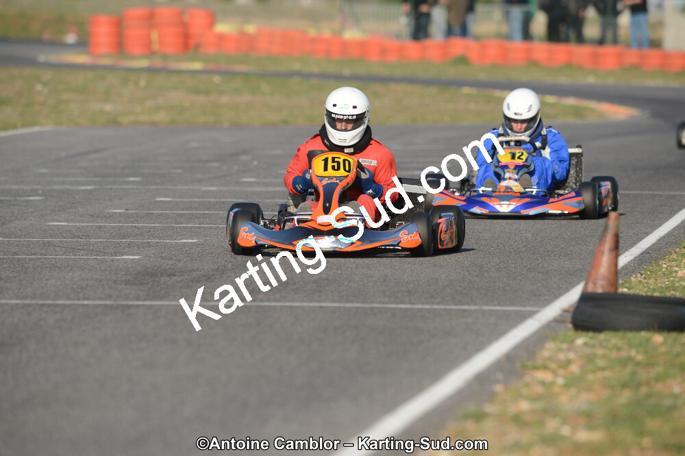 25/03/2012 : 2ème manche du Championnat du Sud 2012 à Rivesaltes (Photos Antoine Camblor) 2012 — karting