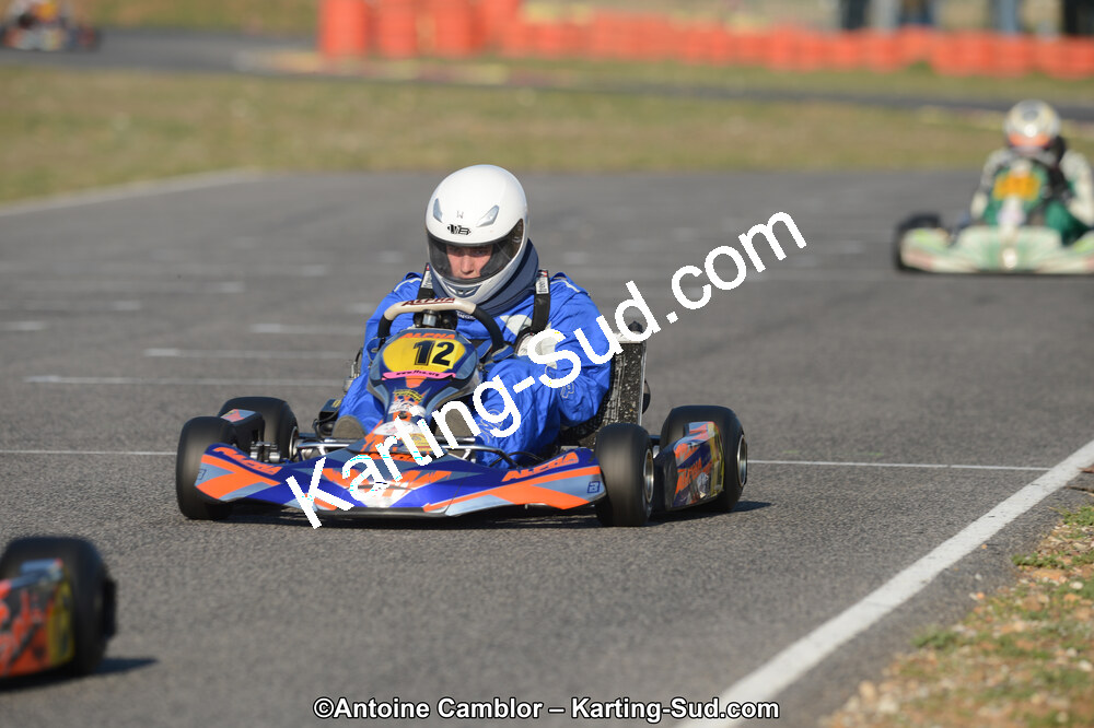 25/03/2012 : 2ème manche du Championnat du Sud 2012 à Rivesaltes (Photos Antoine Camblor) 2012 — karting