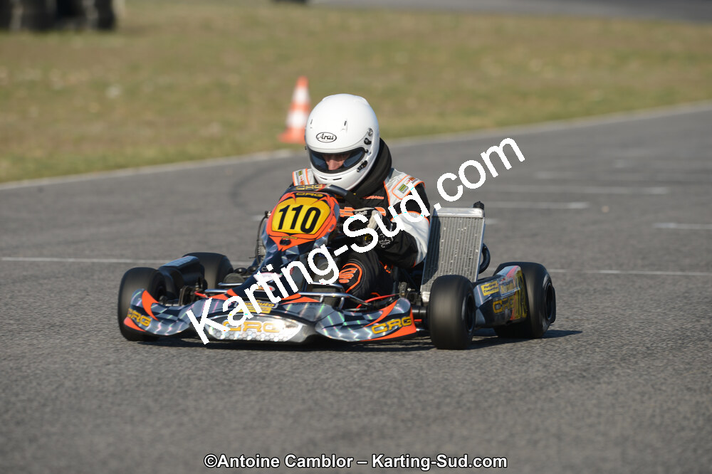 25/03/2012 : 2ème manche du Championnat du Sud 2012 à Rivesaltes (Photos Antoine Camblor) 2012 — karting