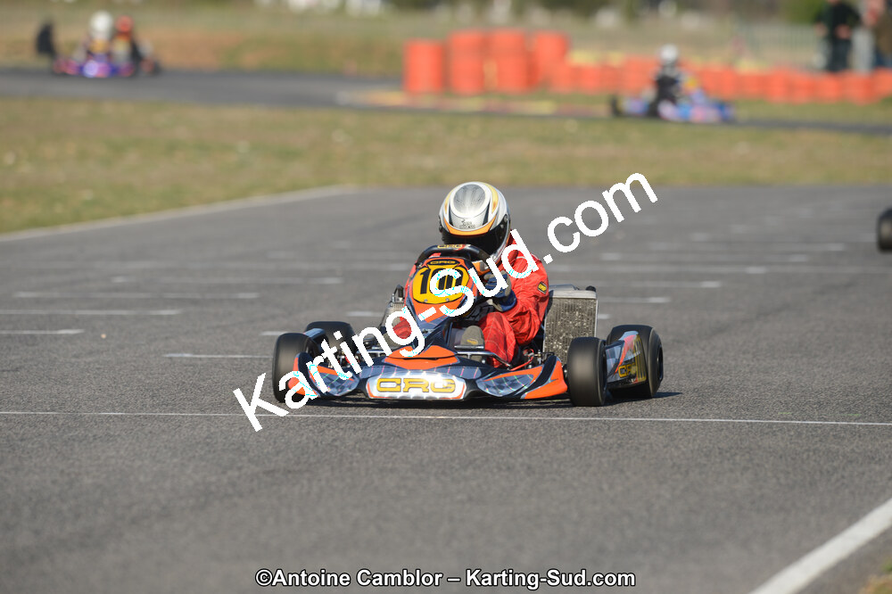 25/03/2012 : 2ème manche du Championnat du Sud 2012 à Rivesaltes (Photos Antoine Camblor) 2012 — karting