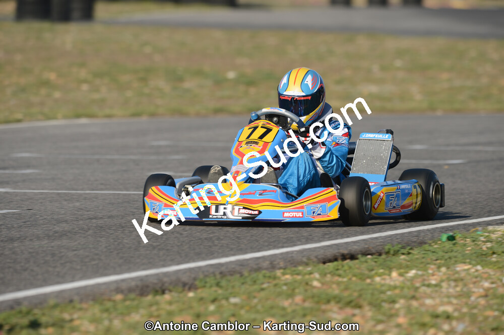 Jeannick DARFEUILLE — 25/03/2012 : 2ème manche du Championnat du Sud 2012 à Rivesaltes (Photos Antoine Camblor) 2012 — karting