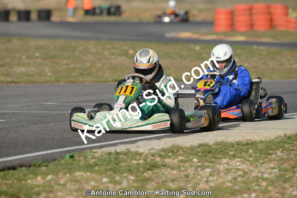 25/03/2012 : 2ème manche du Championnat du Sud 2012 à Rivesaltes (Photos Antoine Camblor) 2012 — karting