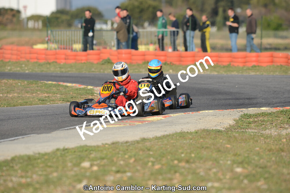 25/03/2012 : 2ème manche du Championnat du Sud 2012 à Rivesaltes (Photos Antoine Camblor) 2012 — karting