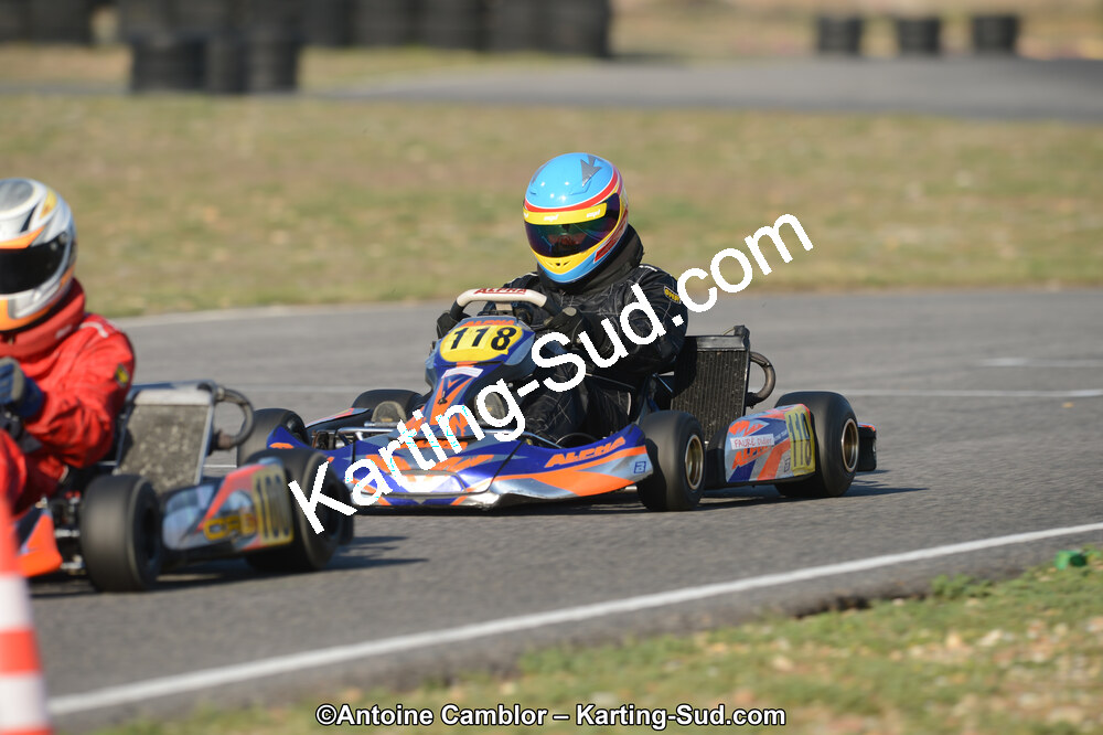 25/03/2012 : 2ème manche du Championnat du Sud 2012 à Rivesaltes (Photos Antoine Camblor) 2012 — karting