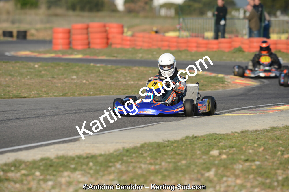 25/03/2012 : 2ème manche du Championnat du Sud 2012 à Rivesaltes (Photos Antoine Camblor) 2012 — karting