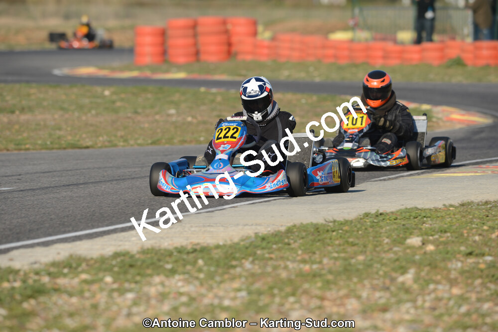 25/03/2012 : 2ème manche du Championnat du Sud 2012 à Rivesaltes (Photos Antoine Camblor) 2012 — karting