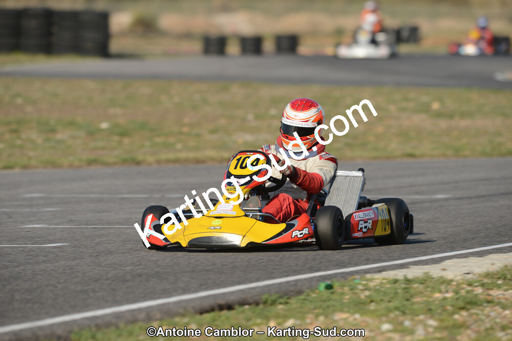 Pierre ALLEMAND — 25/03/2012 : 2ème manche du Championnat du Sud 2012 à Rivesaltes (Photos Antoine Camblor) 2012 — karting