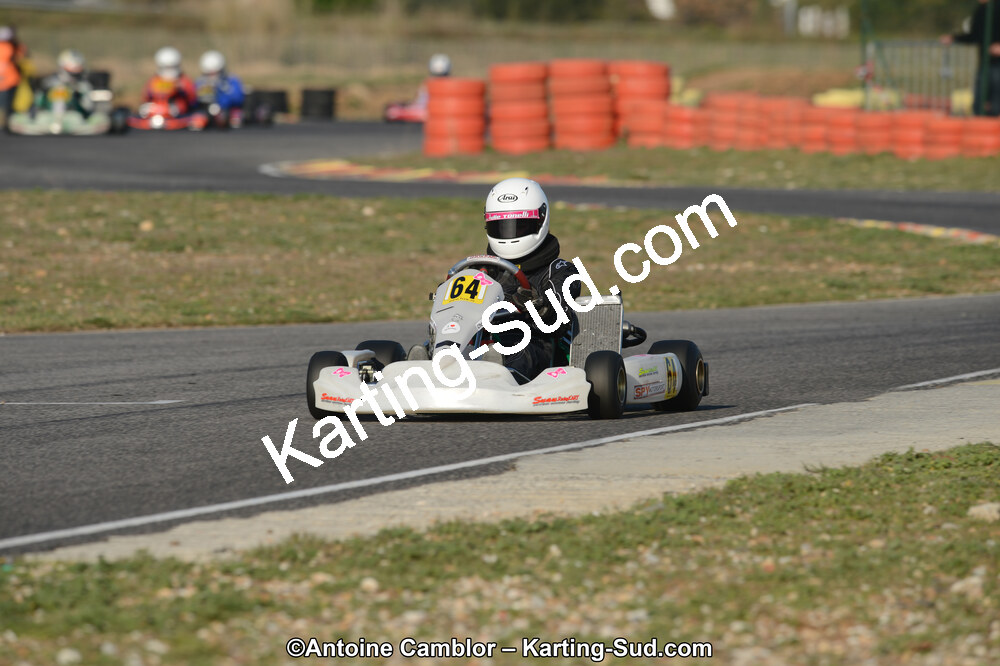 25/03/2012 : 2ème manche du Championnat du Sud 2012 à Rivesaltes (Photos Antoine Camblor) 2012 — karting