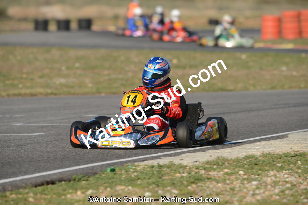 25/03/2012 : 2ème manche du Championnat du Sud 2012 à Rivesaltes (Photos Antoine Camblor) 2012 — karting