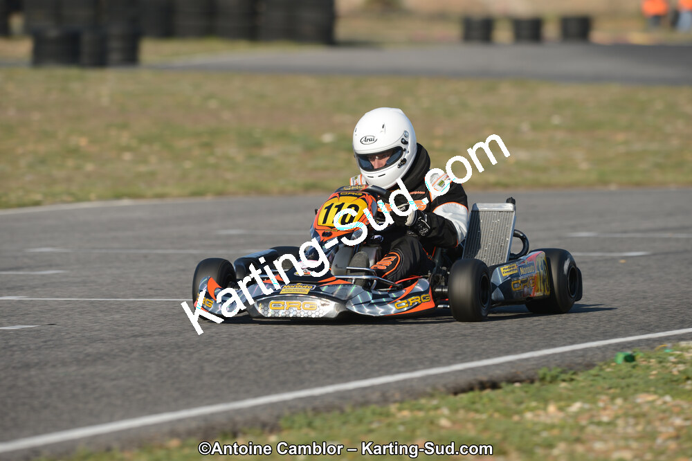 25/03/2012 : 2ème manche du Championnat du Sud 2012 à Rivesaltes (Photos Antoine Camblor) 2012 — karting