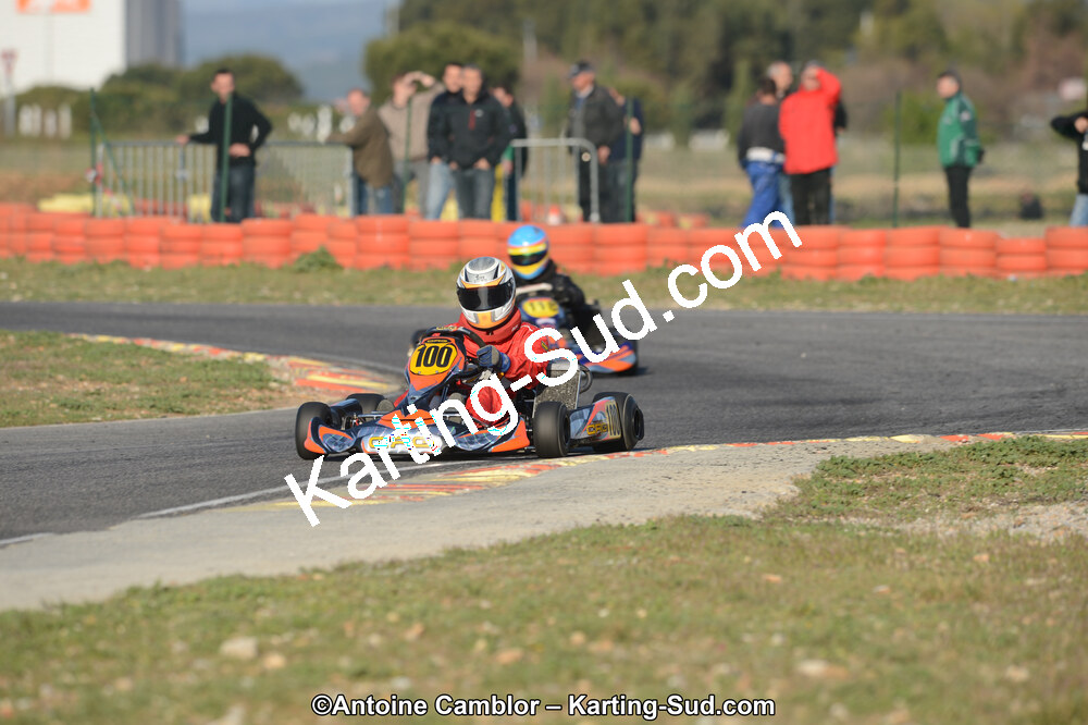 25/03/2012 : 2ème manche du Championnat du Sud 2012 à Rivesaltes (Photos Antoine Camblor) 2012 — karting