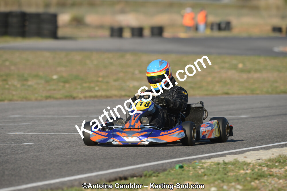25/03/2012 : 2ème manche du Championnat du Sud 2012 à Rivesaltes (Photos Antoine Camblor) 2012 — karting