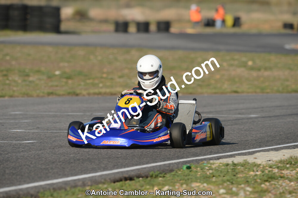 25/03/2012 : 2ème manche du Championnat du Sud 2012 à Rivesaltes (Photos Antoine Camblor) 2012 — karting