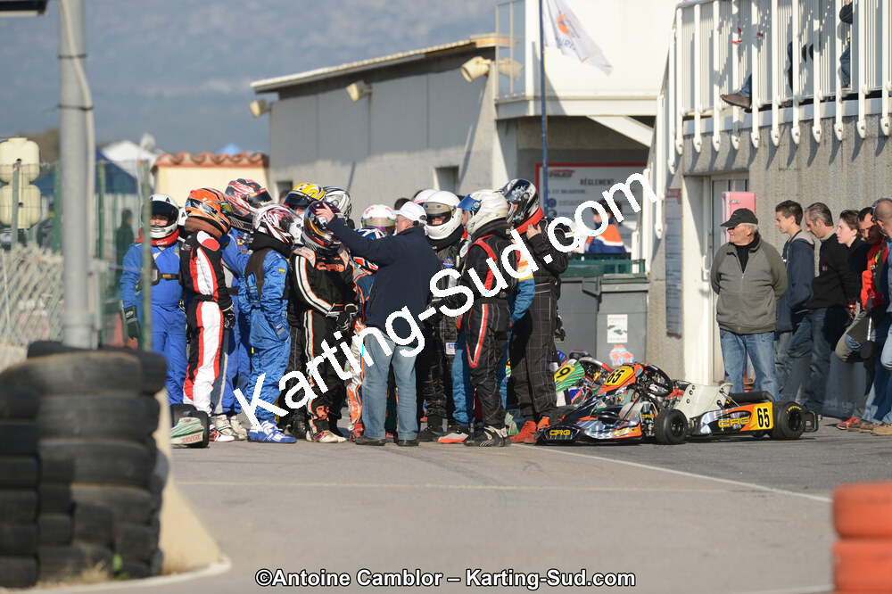 25/03/2012 : 2ème manche du Championnat du Sud 2012 à Rivesaltes (Photos Antoine Camblor) 2012 — karting