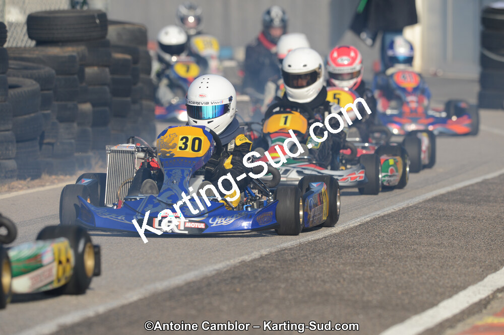 25/03/2012 : 2ème manche du Championnat du Sud 2012 à Rivesaltes (Photos Antoine Camblor) 2012 — karting