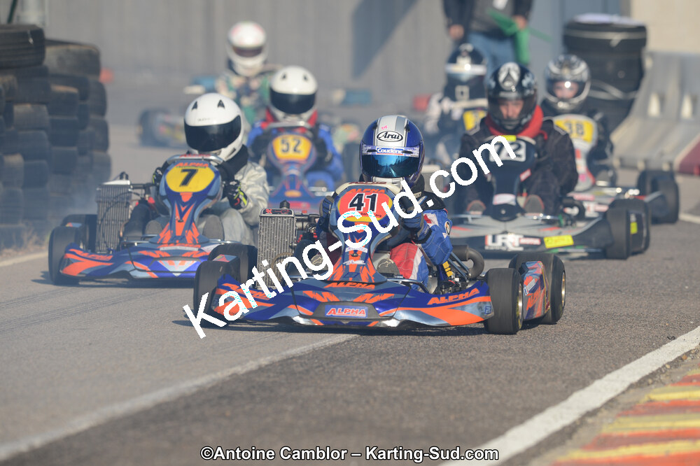 25/03/2012 : 2ème manche du Championnat du Sud 2012 à Rivesaltes (Photos Antoine Camblor) 2012 — karting