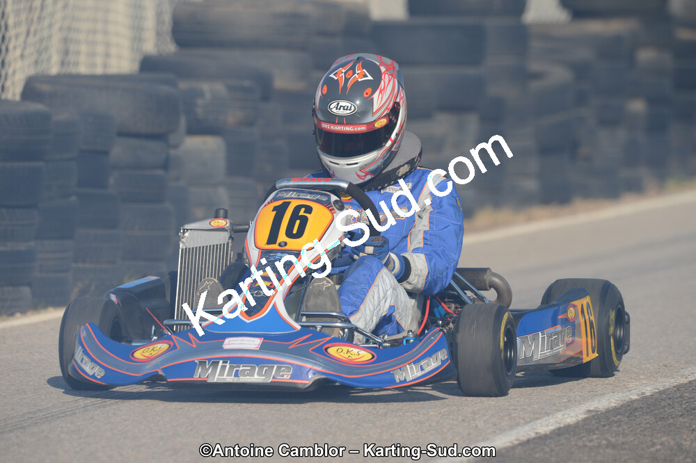 Camille MARASI — 25/03/2012 : 2ème manche du Championnat du Sud 2012 à Rivesaltes (Photos Antoine Camblor) 2012 — karting