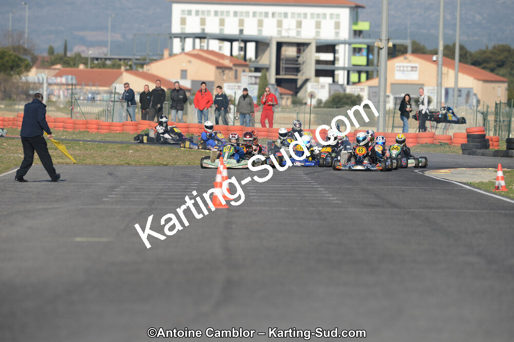 25/03/2012 : 2ème manche du Championnat du Sud 2012 à Rivesaltes (Photos Antoine Camblor) 2012 — karting