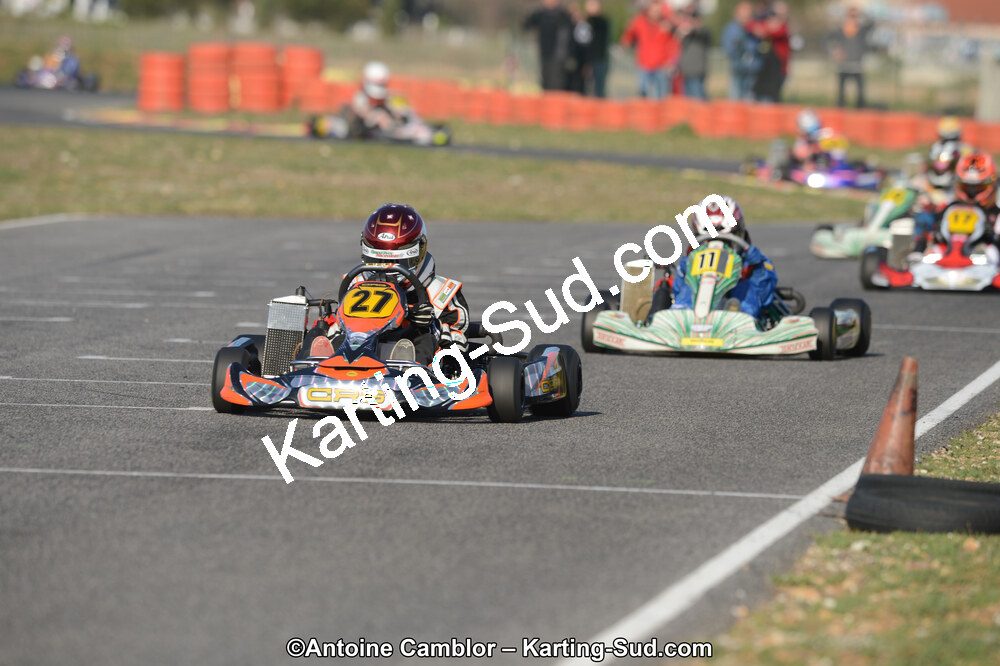 Maxime CHASSAGNE — 25/03/2012 : 2ème manche du Championnat du Sud 2012 à Rivesaltes (Photos Antoine Camblor) 2012 — karting