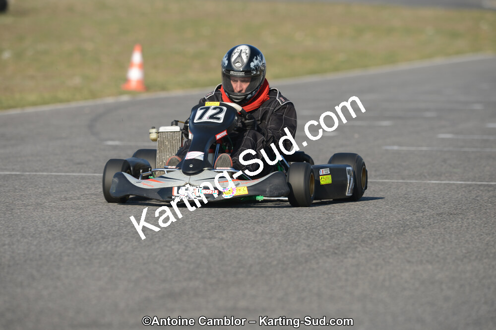 25/03/2012 : 2ème manche du Championnat du Sud 2012 à Rivesaltes (Photos Antoine Camblor) 2012 — karting