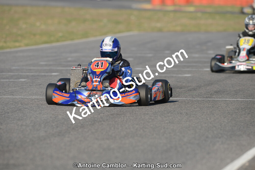 25/03/2012 : 2ème manche du Championnat du Sud 2012 à Rivesaltes (Photos Antoine Camblor) 2012 — karting