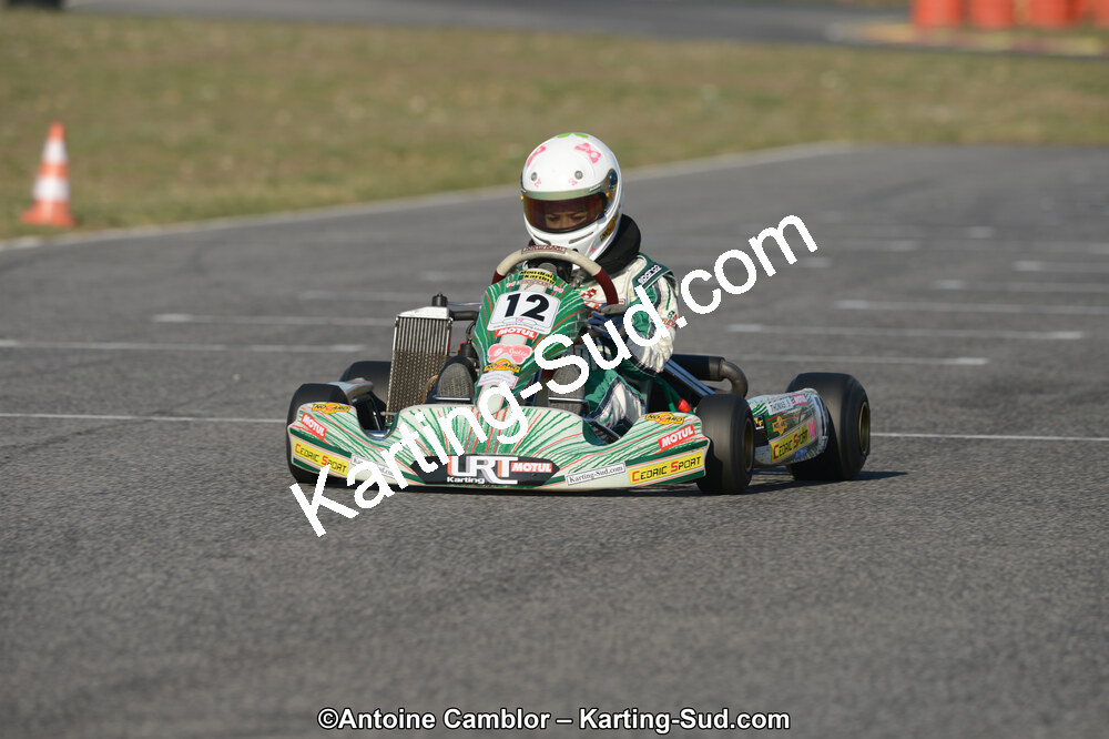 25/03/2012 : 2ème manche du Championnat du Sud 2012 à Rivesaltes (Photos Antoine Camblor) 2012 — karting